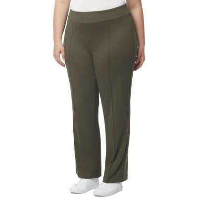 

Женские брюки прямого кроя Jones New York Serenity Green Comfy Straight Leg Pants Plus  BHFO 1886, Rosemary