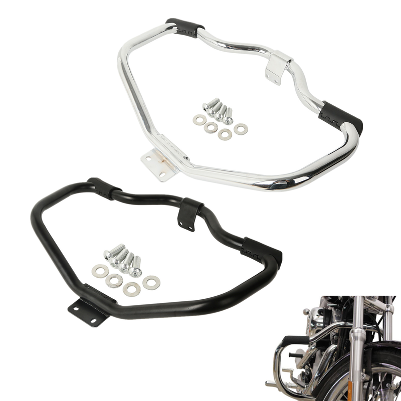 1 1/4" Highway Engine Guard Crash Bar Fit For Harley Sportster XL883 1200 Custom