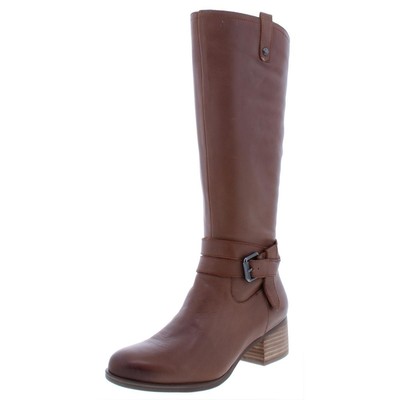 

Женские высокие сапоги до колена Naturalizer Dev Tan, обувь 5,5, средний размер (B,M) BHFO 8526, Saddle tan, Dev