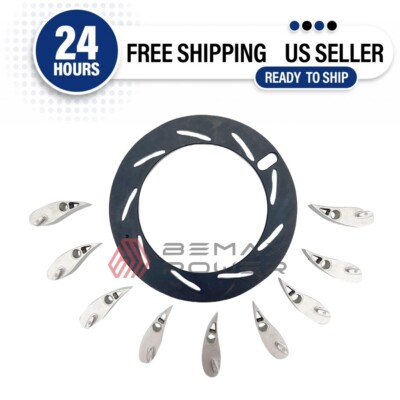 GT3782VA Ford Powerstroke 6.0L Turbo Unison Nozzle Ring Plate +9 vanes 13.2mm