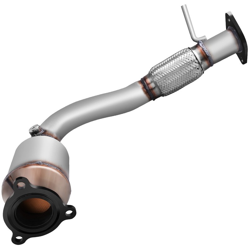 replacing catalytic converter with flex pipe