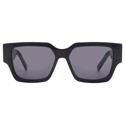 Pre-owned Dior Grey Square Men's Sunglasses Dm40066u 01a 55 Dm40066u 01a 55 In Gray