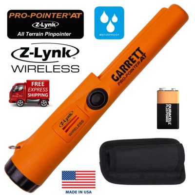 Garrett Propointer AT Z-Lynk Underwater Pinpointer with Holster & Battery NIB