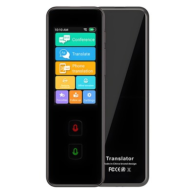 137 Language Translator Device, Smart Two-Way Instant Voice Photo Translation-