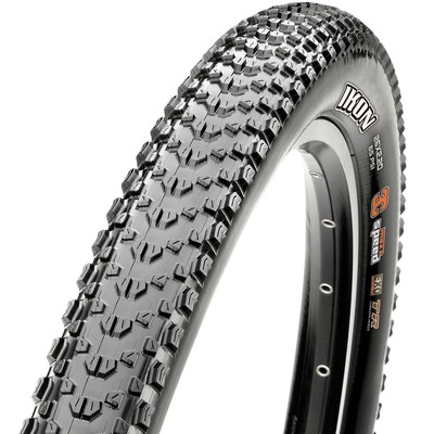 Maxxis Ikon 3C MaxxSpeed EXO Tubeless Folding MTB Tire, 27.5 X 2.35