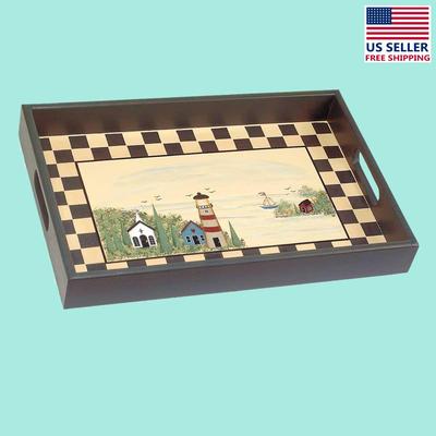 Trays Multi Wood Lighthouse Tray | Renovator's Supply