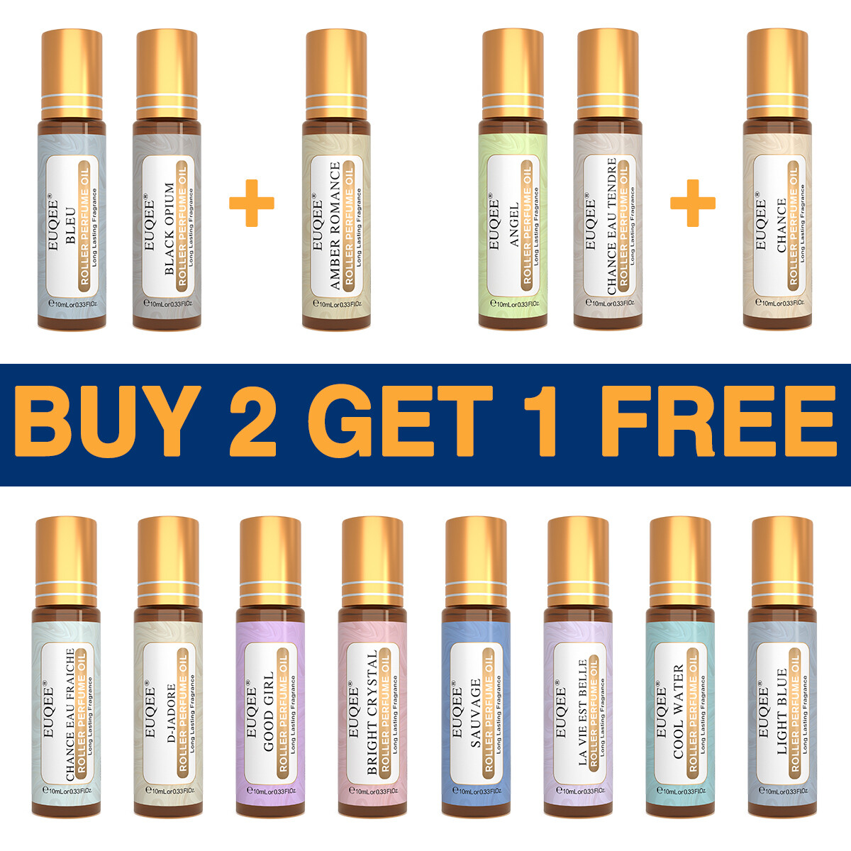 Roll On For Body Alcohol-free Buy 2 Get 1 Free