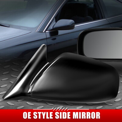 ДЛЯ 99-03 TOYOTA SOLARA OE STYLE МЕХАНИЧЕСКАЯ РЕГУЛИРОВКА ЗЕРКАЛА ЛЕВОЙ БОКОВОЙ ДВЕРИ ВОДИТЕЛЯ