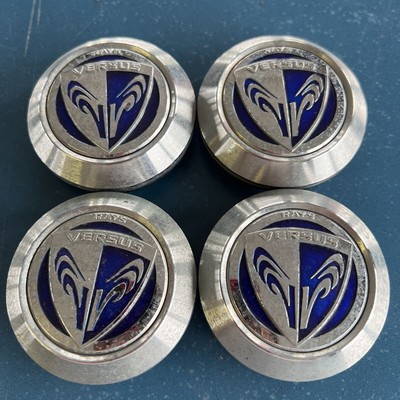 RAYS VERSUS wheel center cap set of 4 #OM5TW0
