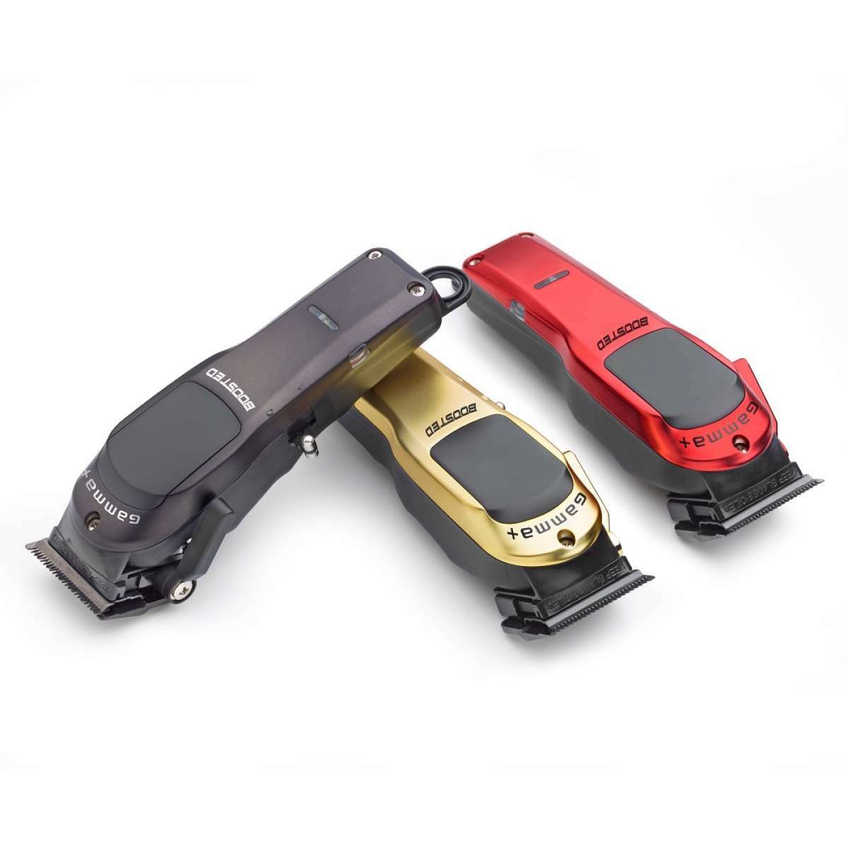 Gamma+ Boosted バリカン 3色カバー付 Gamma+ BOOSTED Hair Clipper. With 3 covers included. Italian