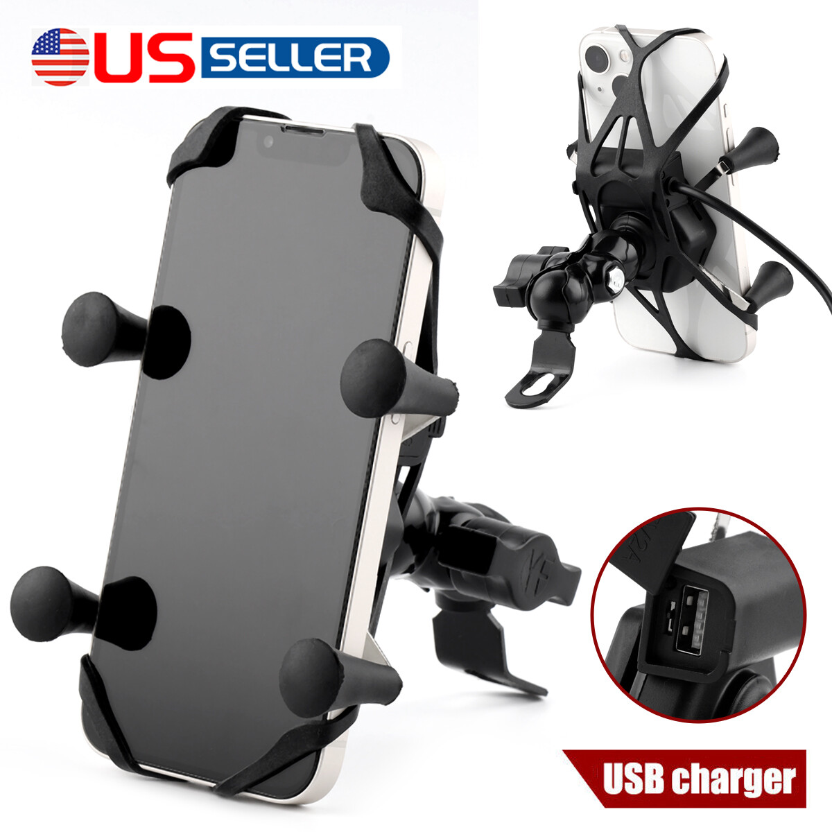 GPS Phone Holder Mount Bracket For Suzuki GSXR 600/GSXR750 GSX-R 1000 HAYABUSA