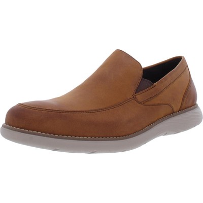 Мужские оксфорды Rockport Garett Venetian Tan Leather, ширина 10,5 (E) BHFO 1320