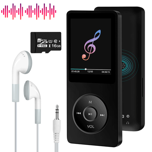 Portable Bluetooth MP3 Player HIFI Music Speakers MP4 Media FM Radio Recorder