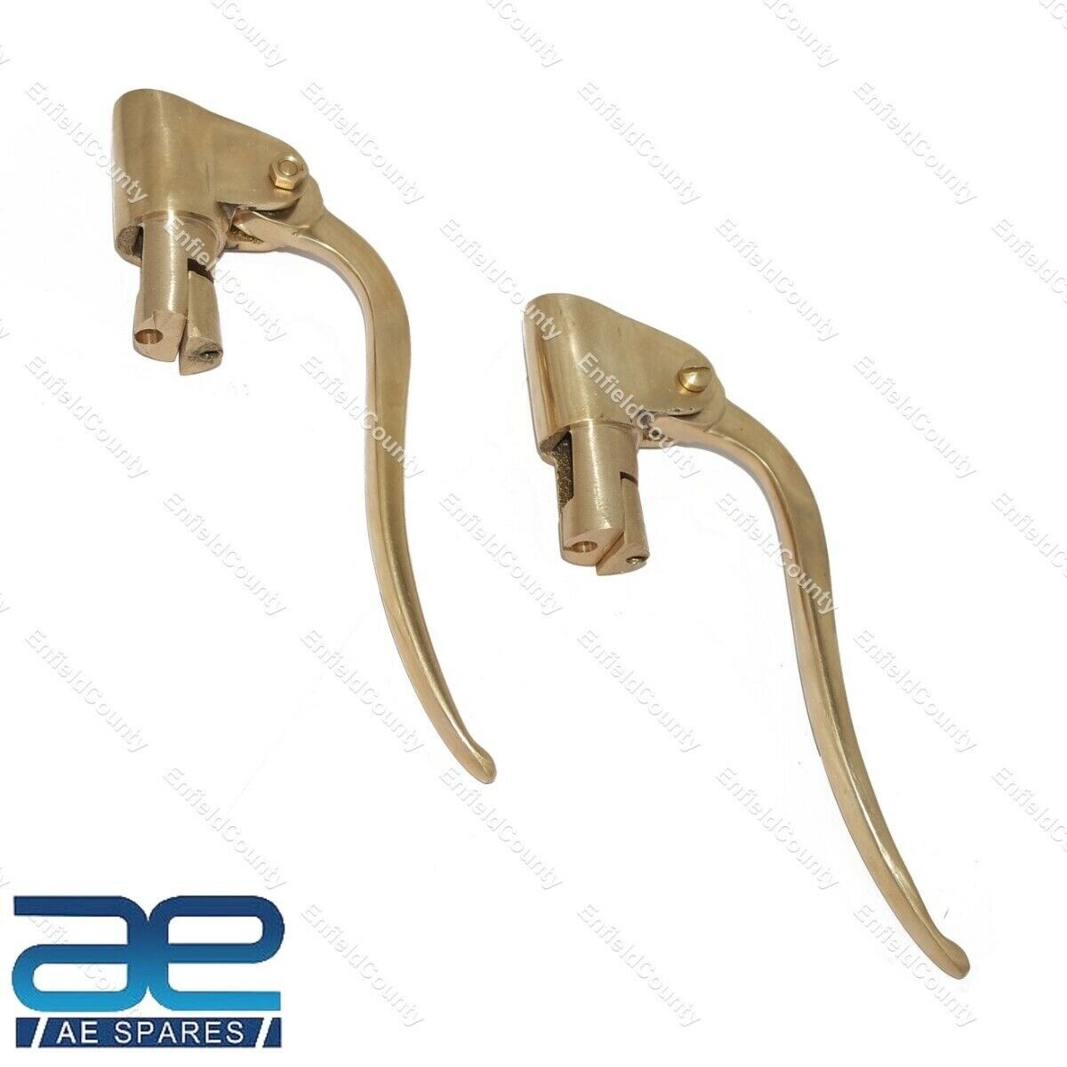 7/8" Handlebar Inverted Brake Clutch Levers For Norton Ajs Triumph Matchless 