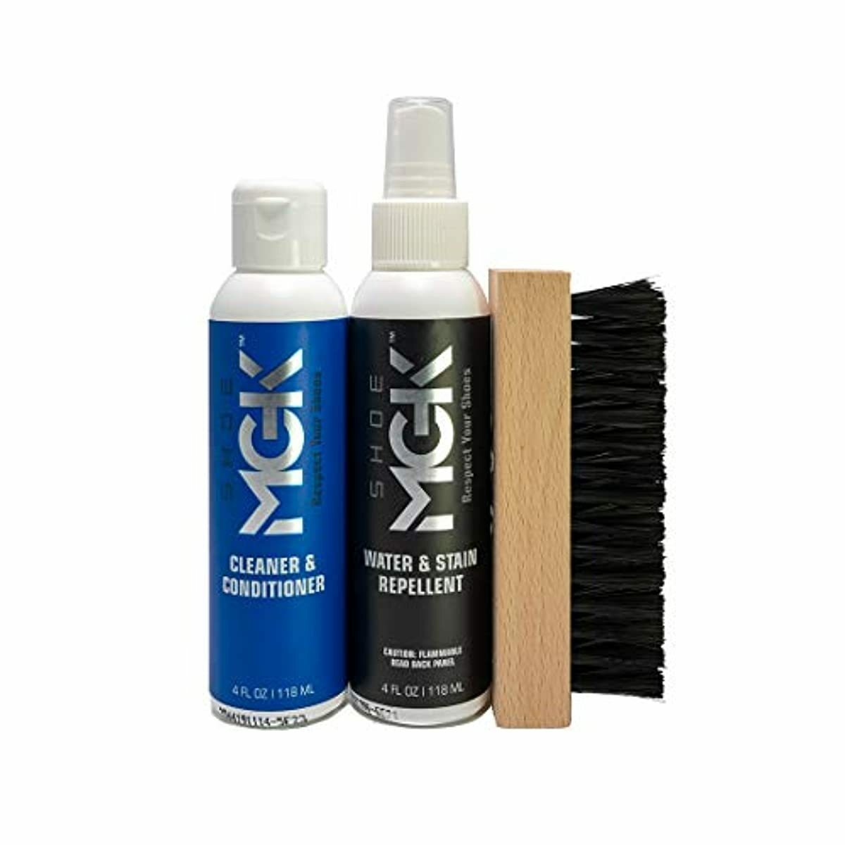 Shoe MGK Shoe Cleaner Kit Water &amp; Stain Repellent Plus