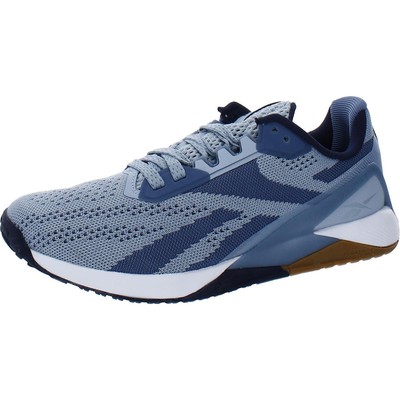 

Женские кроссовки Reebok Nano X1 Grey для спорта и тренинга 7.5 Medium (B,M) 4283, Gable grey/blue slate/vector navy, Nano X1