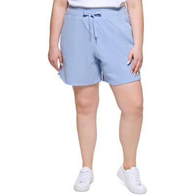 

Женские синие шорты для фитнеса Calvin Klein Performance Athletic Plus  BHFO 1827, Arrow