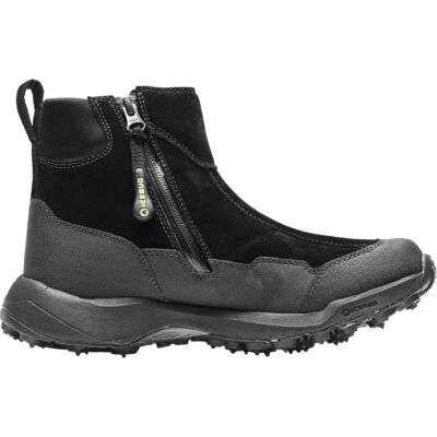 

Кроссовки Icebug Metro 2 BUGrip — мужские, черные, 10,5, Черный, Icebug