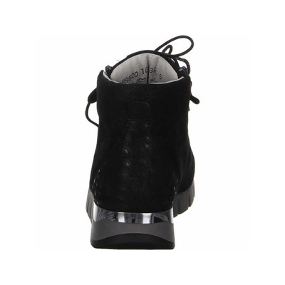 WALDLÄUFER WALDLÄUFER STIEFELETTE DAMEN SCHWARZ NEU & OVP 182812