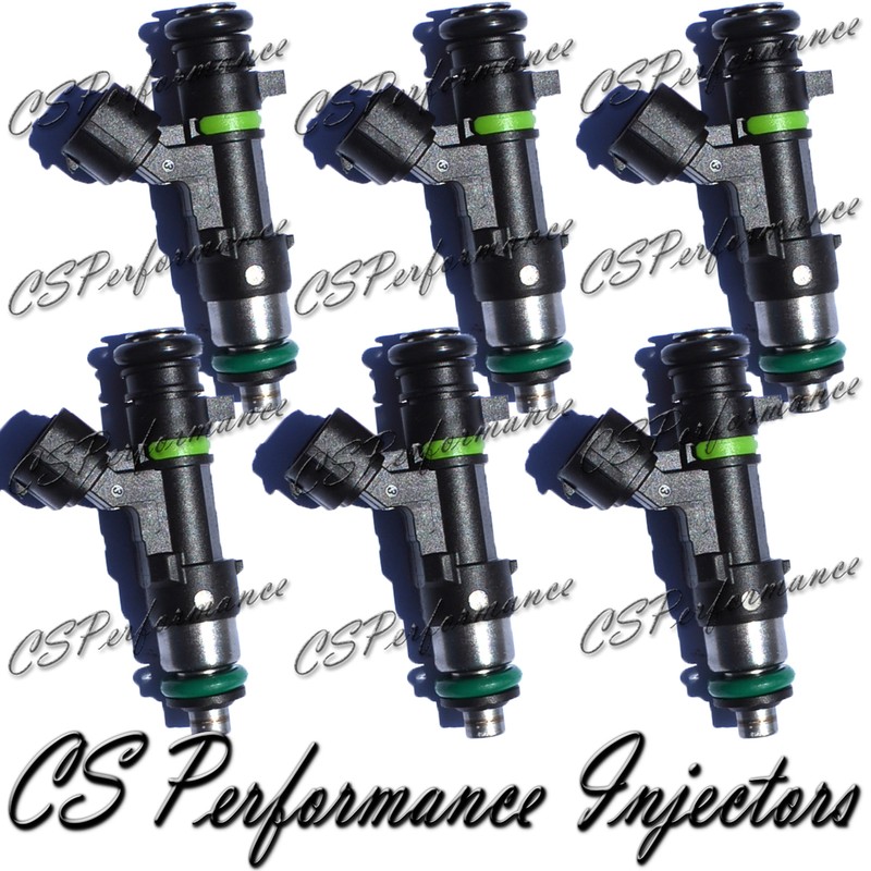 Oem Bosch Carburant Injecteurs Set (6) 0280158005 Pour 2003-2009 Nissan 3.5l V6