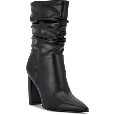 Женские ботильоны Nine West Denner 3 черного цвета Shoes 7 Medium (B,M) BHFO 4670