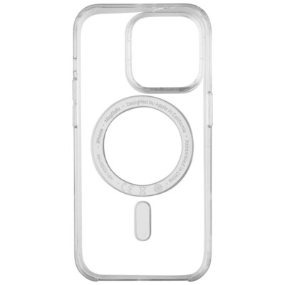 GENUINE Apple Clear Phone Case with MagSafe For iPhone 14 PRO *ONLY* (MPU63ZM/A)