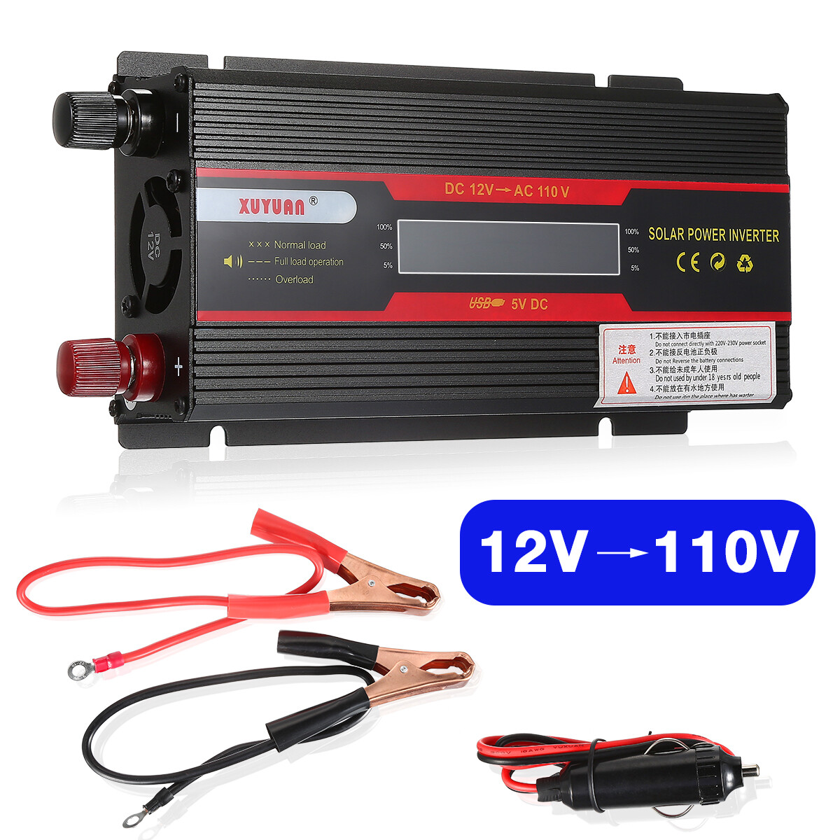 全品送料無料】 【新品未使用】DC/ACインバーター 3000w - www