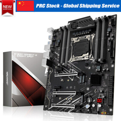 MACHINIST X99 Motherboard Support Intel Xeon CPU E5 V3 V4 DDR4 ECC SATA 3.0