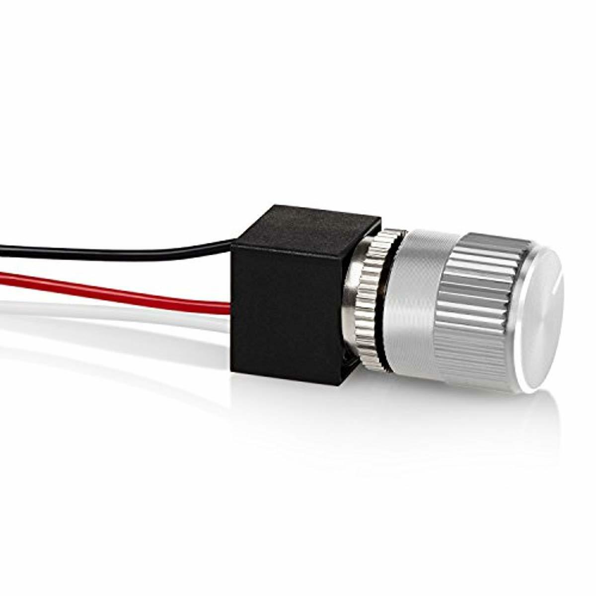 12 Volt DC Dimmer for LED Halogen Incandescent RV Auto Truck Marine