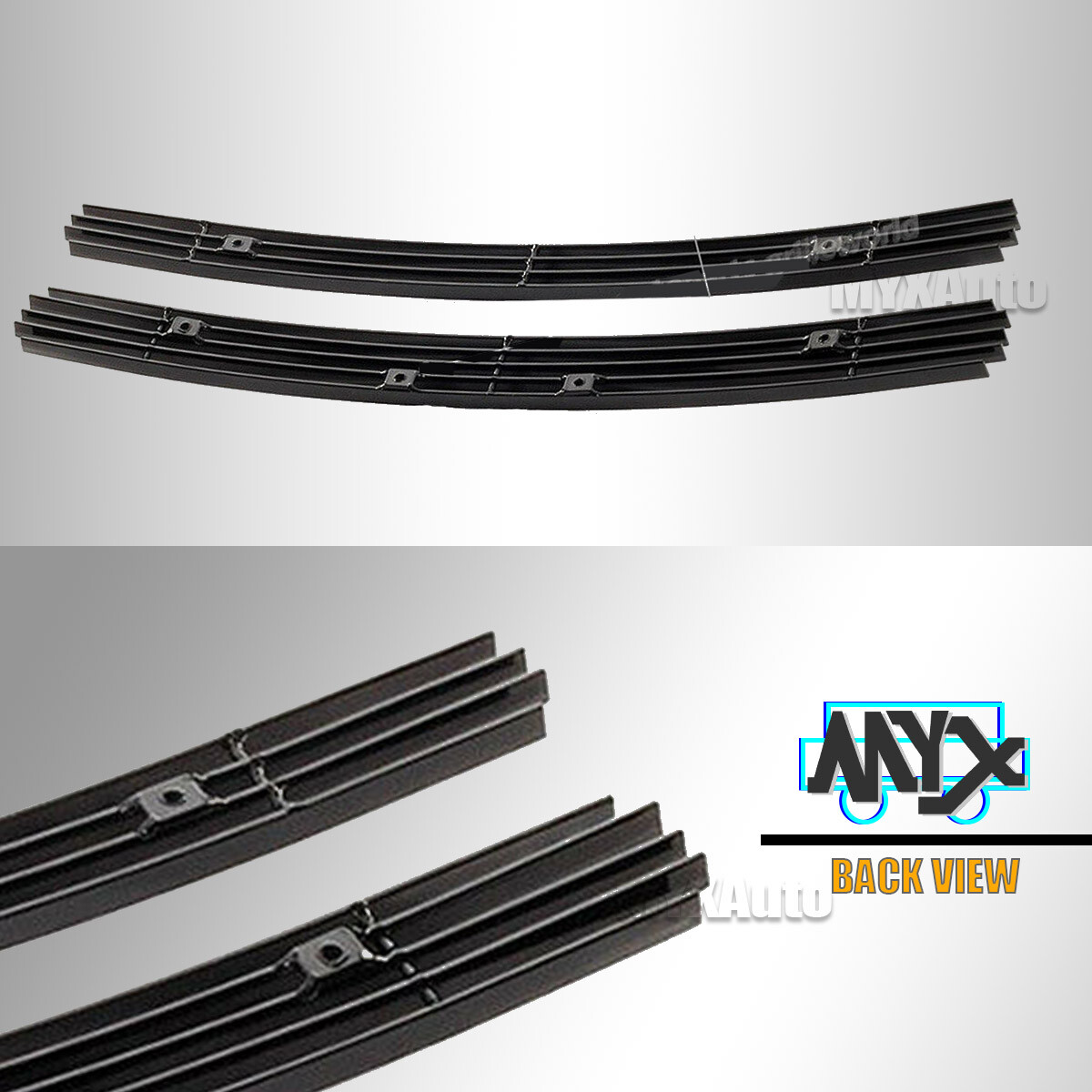 Grill Fits 1998-2004 Chevy S-10 /1998-2005 Blazer Polished Upper Billet Grille