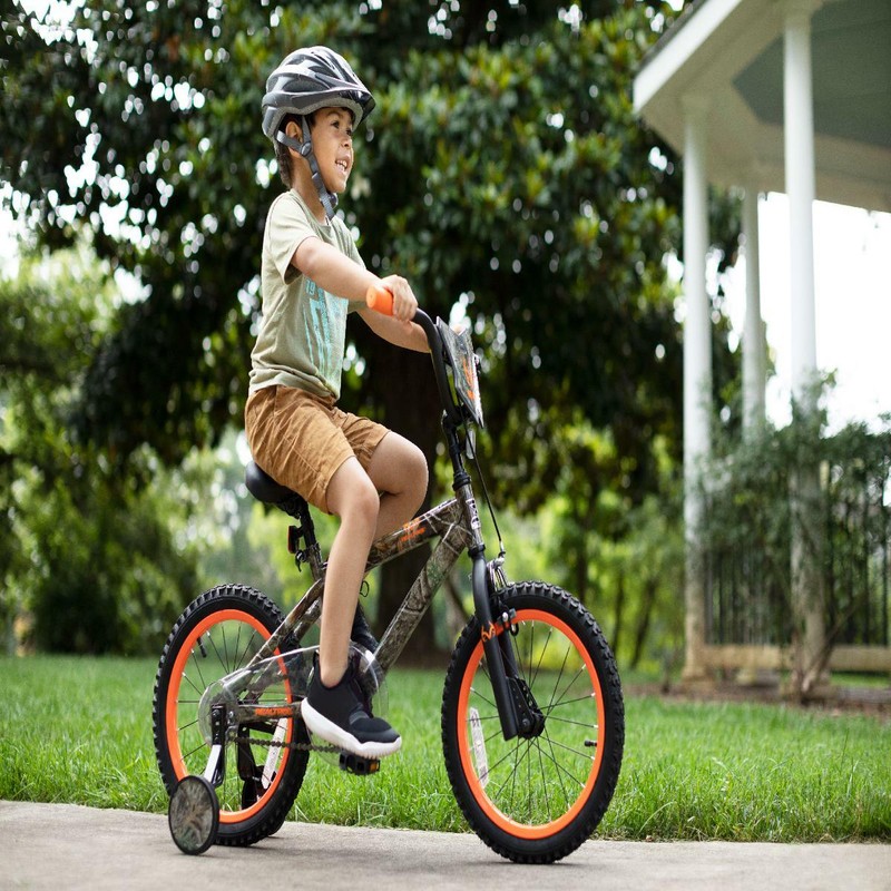 Dynacraft 16 Inch Boys Kids Children Realtree Bike RomovableTraining Wheels