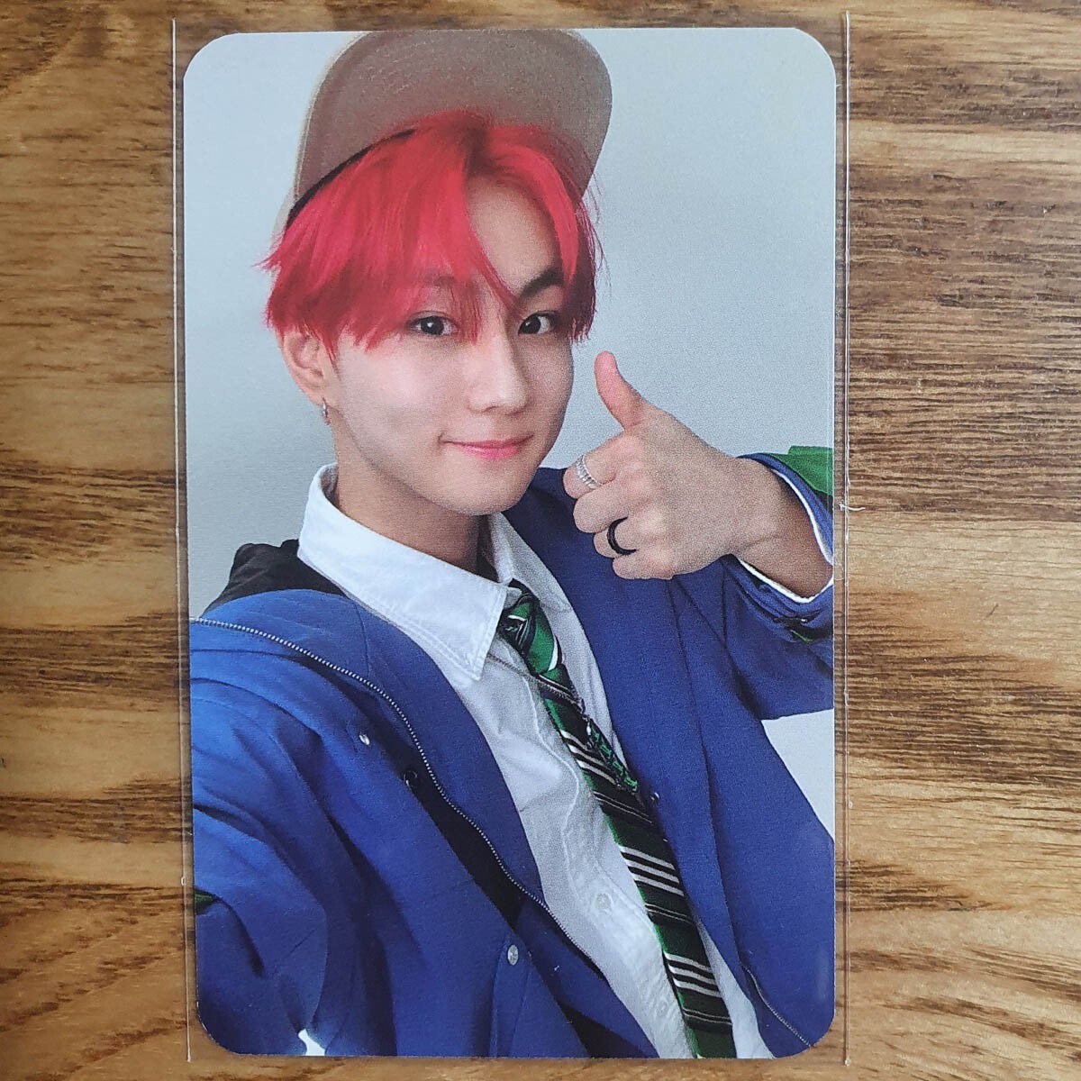 Jungwon Powerstation Official Lucky Draw Photocard Enhypen