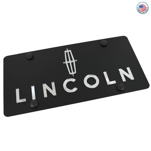 Lincoln Town Car Vinyl Top OEM Metal Emblem GREAT SHAPE WITH