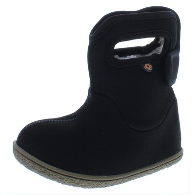 Болотные черные зимние ботинки для малышей с холодной водой Shoes 8 Medium (D) Toddler BHFO 4677
