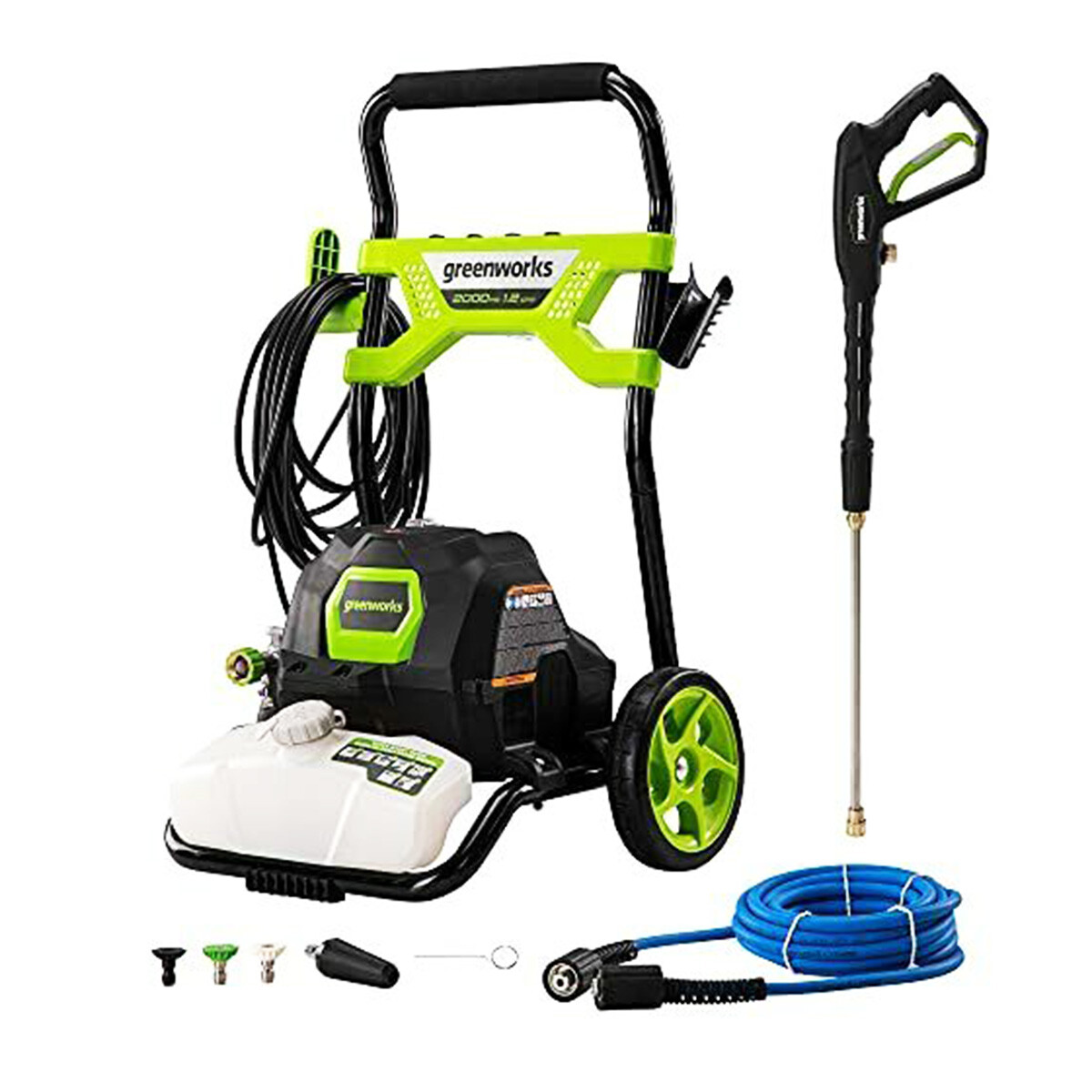 Greenworks 2000 PSI Electric Pressure Washer 1.2 GPM