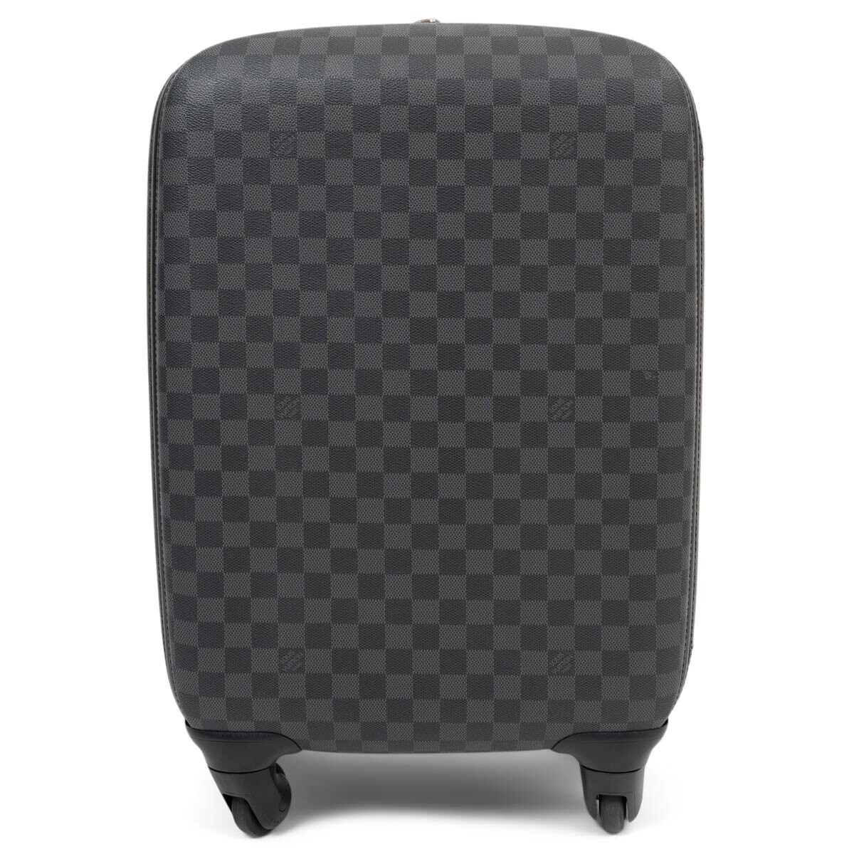 LOUIS VUITTON - zephyr Louis Vuitton Monogram Zephyr Hard Case Luggage Bag 55 Brown