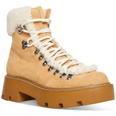 

Женские походные ботинки Cool Planet by Steve Madden Cycloneee 8,5, средние (B,M) 0714, Tan fabric