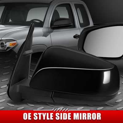 ДЛЯ 16-17 TOYOTA TACOMA OE STYLE С ЭЛЕКТРОПРИВОДОМ И ОБОГРЕВОМ ЗЕРКАЛА ЛЕВОЙ БОКОВОЙ ДВЕРИ ВОДИТЕЛЯ