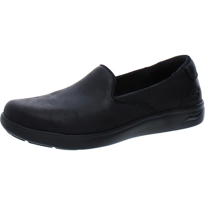 Черные слипоны Skechers Womens Performance Arch Fit Uplift BHFO 3066