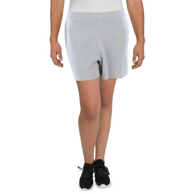 Женский серый трикотажный свитер в рубчик Madden Girl, повседневные шорты XXL BHFO 2325