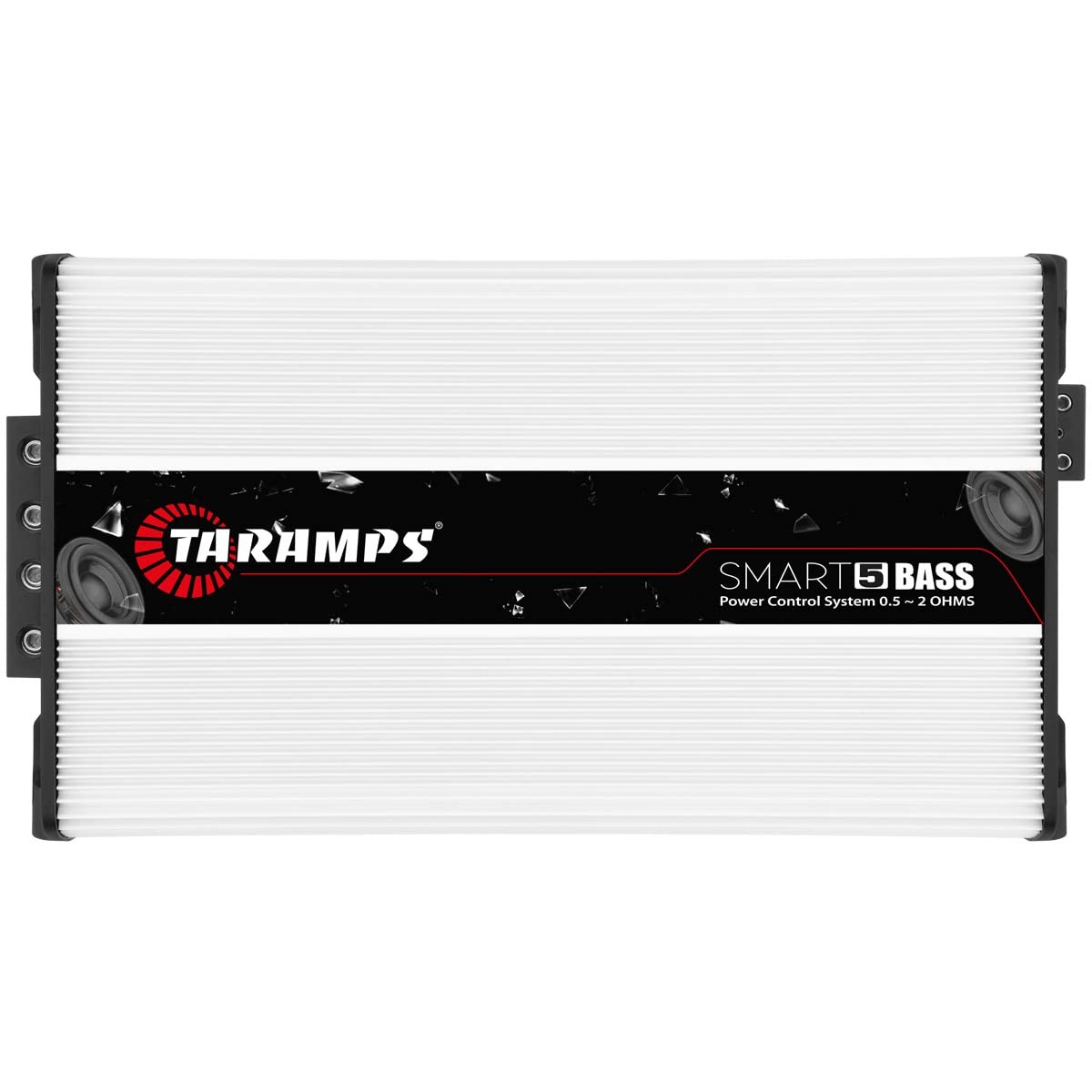 Taramps Smart 5 Bass Amplifier 0.5 to 2 Ohms 5000 Watts RMS, Multi Impedance, 1