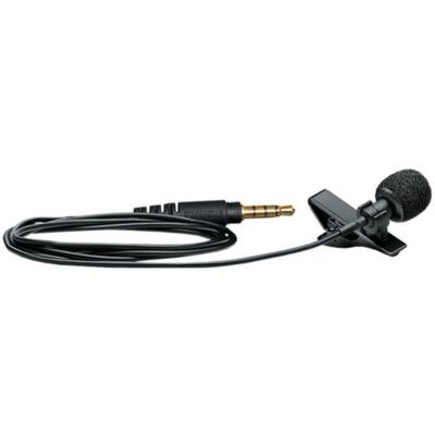 Всенаправленный конденсаторный петличный микрофон Shure MVL Clip-On #MVL-3.5MM