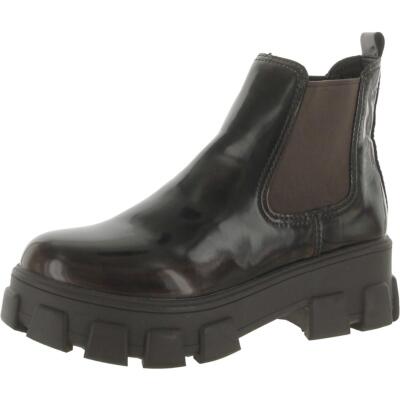 Женские коричневые ботинки Челси Circus by Sam Edelman, размер 10, средний (B,M), BHFO 3619