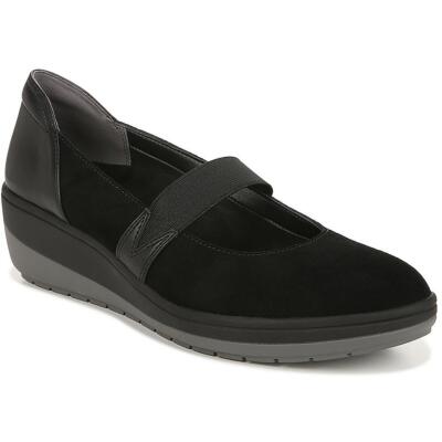 Женские черные замшевые туфли Mary Janes от Vionic Juide 11 Medium (B,M) BHFO 5815