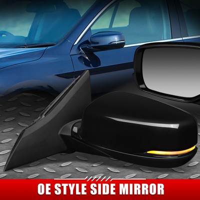 FOR 17 HONDA ACCORD SEDAN OE STYLE POWERED+HEATED+TURN SIGNAL LEFT SIDE MIRROR