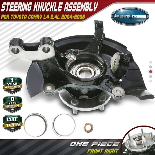 Wheel Bearing & Hub Knuckle Assembly for Toyota Camry 2.4L 20042006