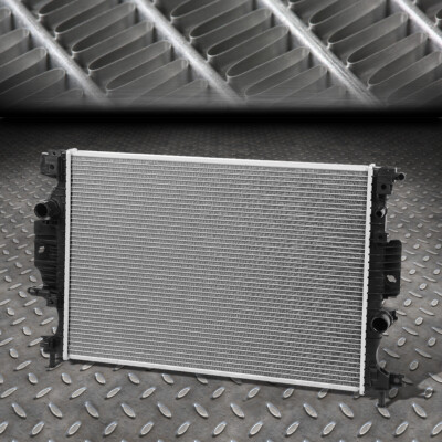 ДЛЯ 13-19 FORD FUSION LINCOLN MKZ OE STYLE ПОЛНОСТЬЮ АЛЮМИНИЕВЫЙ РАДИАТОР DPI 13320