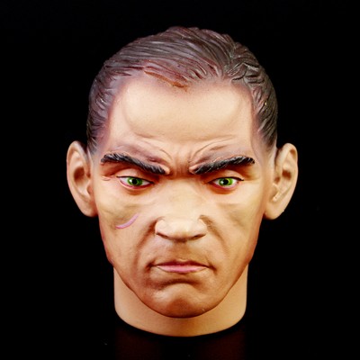 Dragon 16 figure soldier story asian Men army custom resin doll head sculpt 