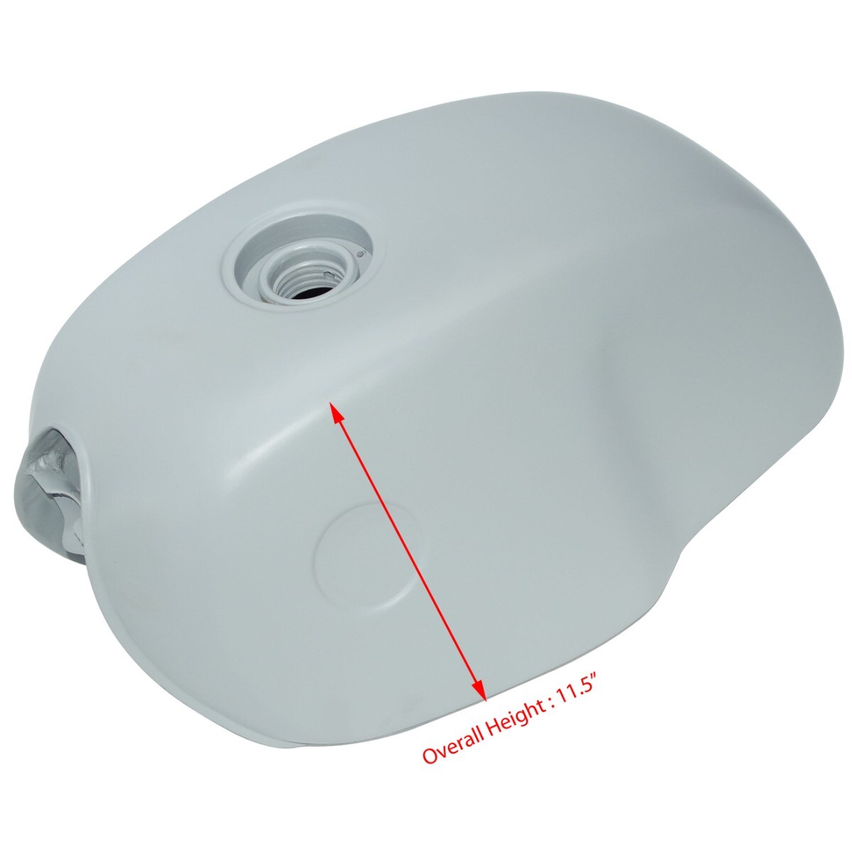 Petrol Fuel Tank Raw Steel For BMW R100S R100CS R100RS R100RT 1977- 1984 