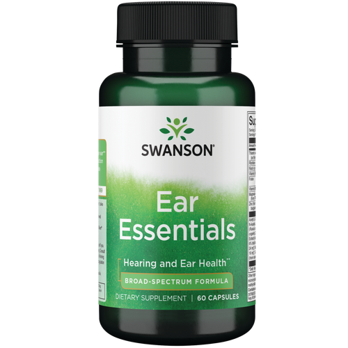 Swanson Ear Essentials 60 капсул